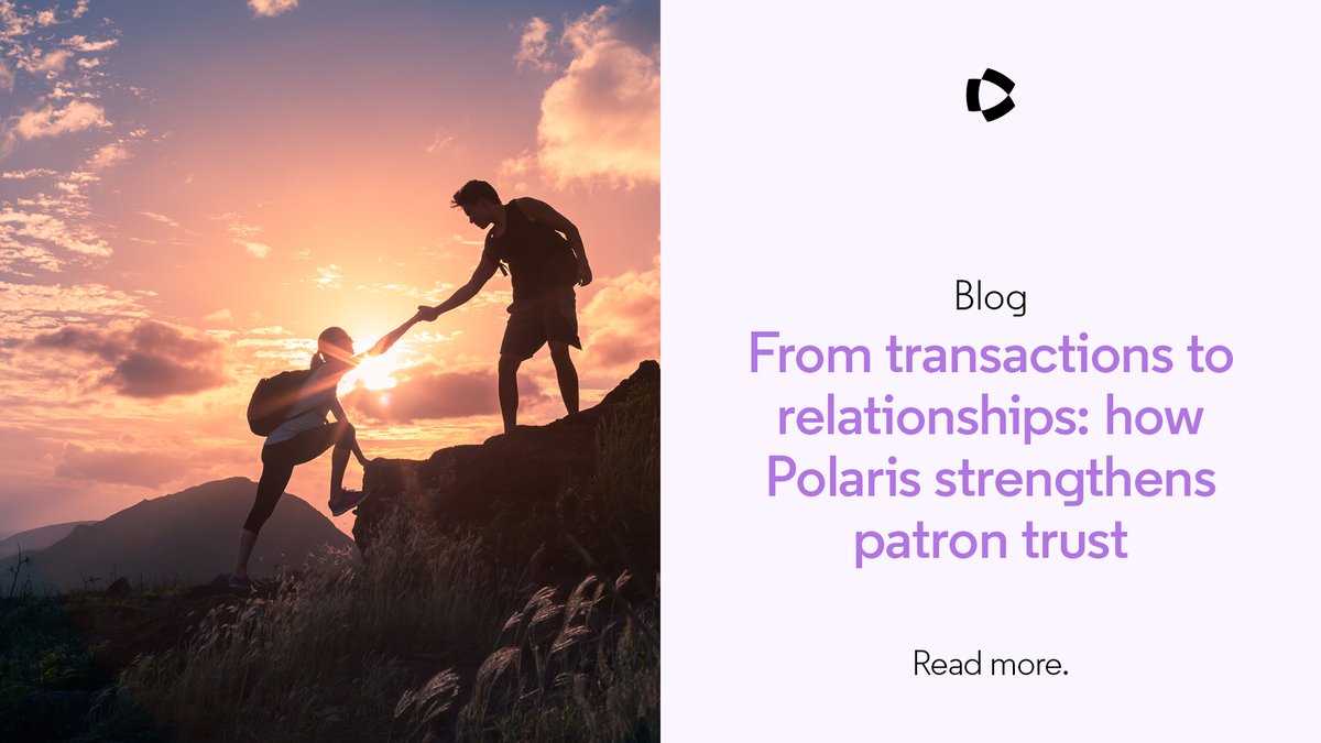 iii_Innovative's tweet image. Polaris is helping libraries move beyond transactions to build lasting patron relationships, grounded in trust, transparency, and community-driven innovation. 

Read the full story: ow.ly/MwqS50XratZ

 #LibraryInnovation #LibraryTechnology #LibraryCommunity