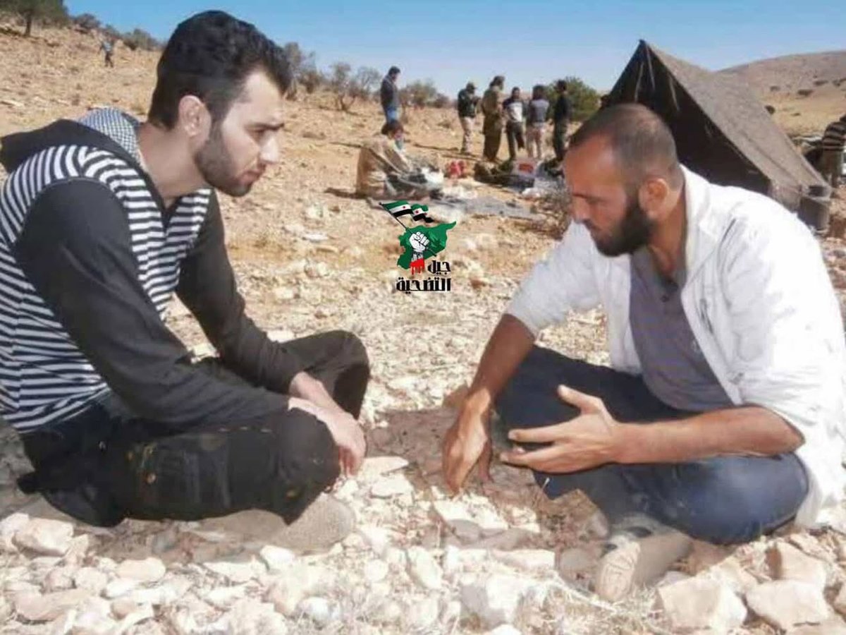 في ذكرى استشهاده، تستحضر الذاكرة صورة القائد الشهيد بإذن الله عبد القادر الصالح أثناء تواجده في القصير 

2013