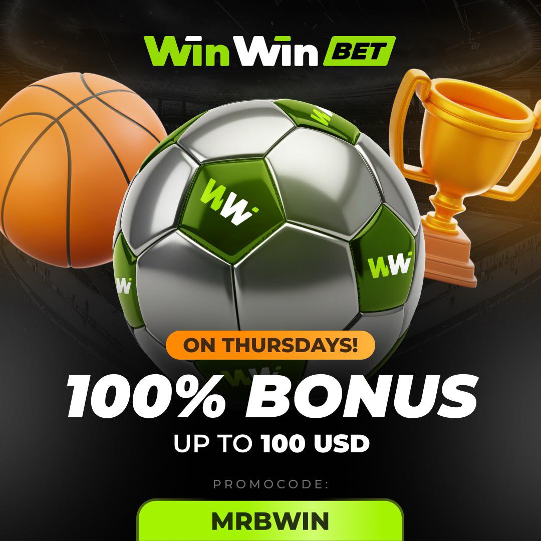 MrBeeSZN10's tweet photo. 🏡BET OF THE DAY ON WINBET 🙏

WINBET CODE : 8CHNK

💸Register on Winwinbet
👉 https://t.co/YtTNtGqi6N

⏩️ PROMO CODE : MRBWIN

✅UP TO 100$ WELCOME DEPOSIT https://t.co/PFYdVXFnyo