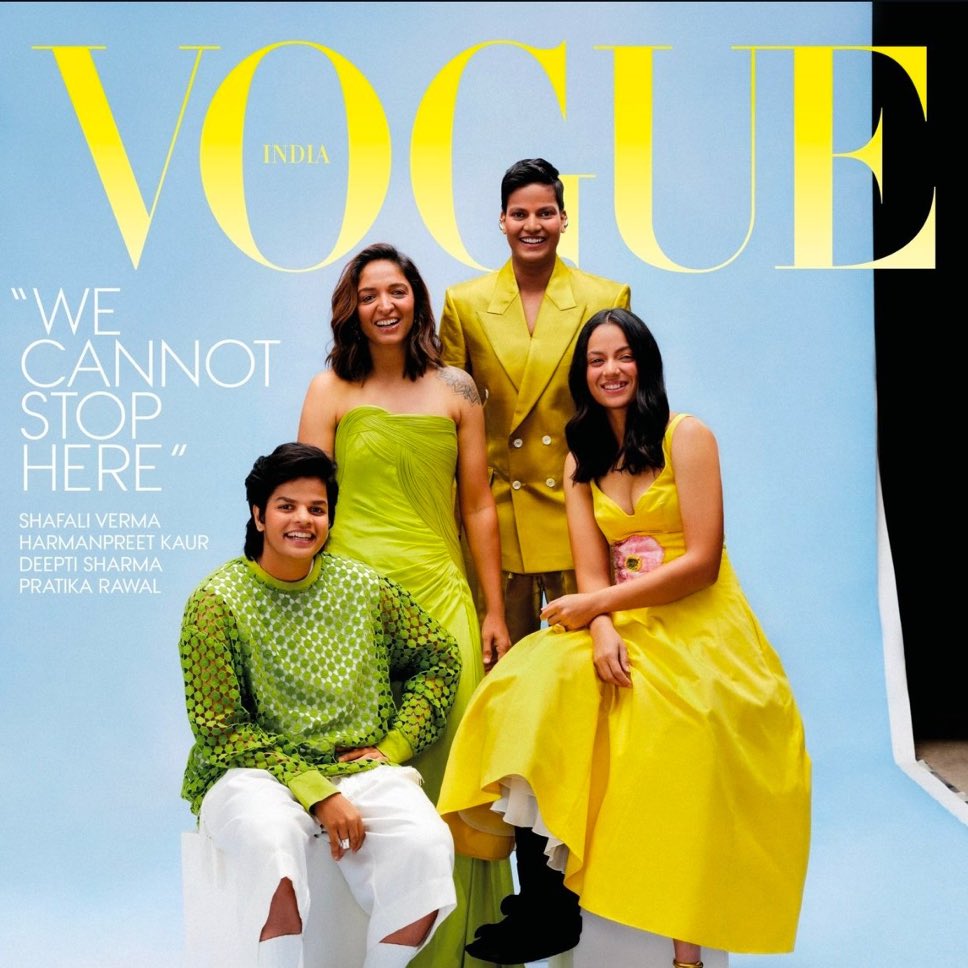 CricCrazyVeena's tweet image. Slay after the play 🥰