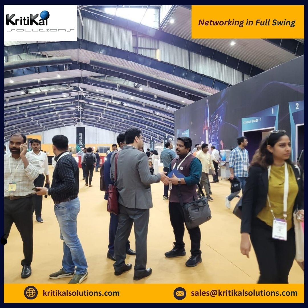 KritikalTalk's tweet image. Day 2 at Bengaluru Tech Summit 2025 is in full swing! 

From high-energy sessions to buzzing conversations and meaningful meetings, our team is exploring innovation from every corner. 🚀

#BengaluruTechSummit #BTS2025 #BTSDay2 #TechSummit  #TechBuzz #TechCommunity #Networking