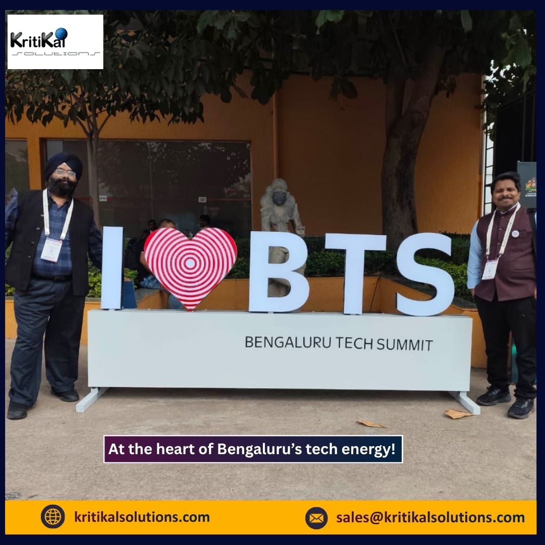 KritikalTalk's tweet image. Day 2 at Bengaluru Tech Summit 2025 is in full swing! 

From high-energy sessions to buzzing conversations and meaningful meetings, our team is exploring innovation from every corner. 🚀

#BengaluruTechSummit #BTS2025 #BTSDay2 #TechSummit  #TechBuzz #TechCommunity #Networking