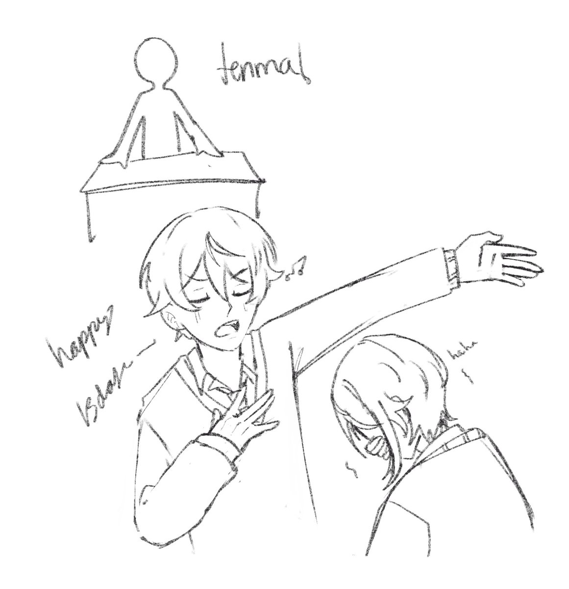 Pack it up tsukasa (happy bday to ur friend btw)