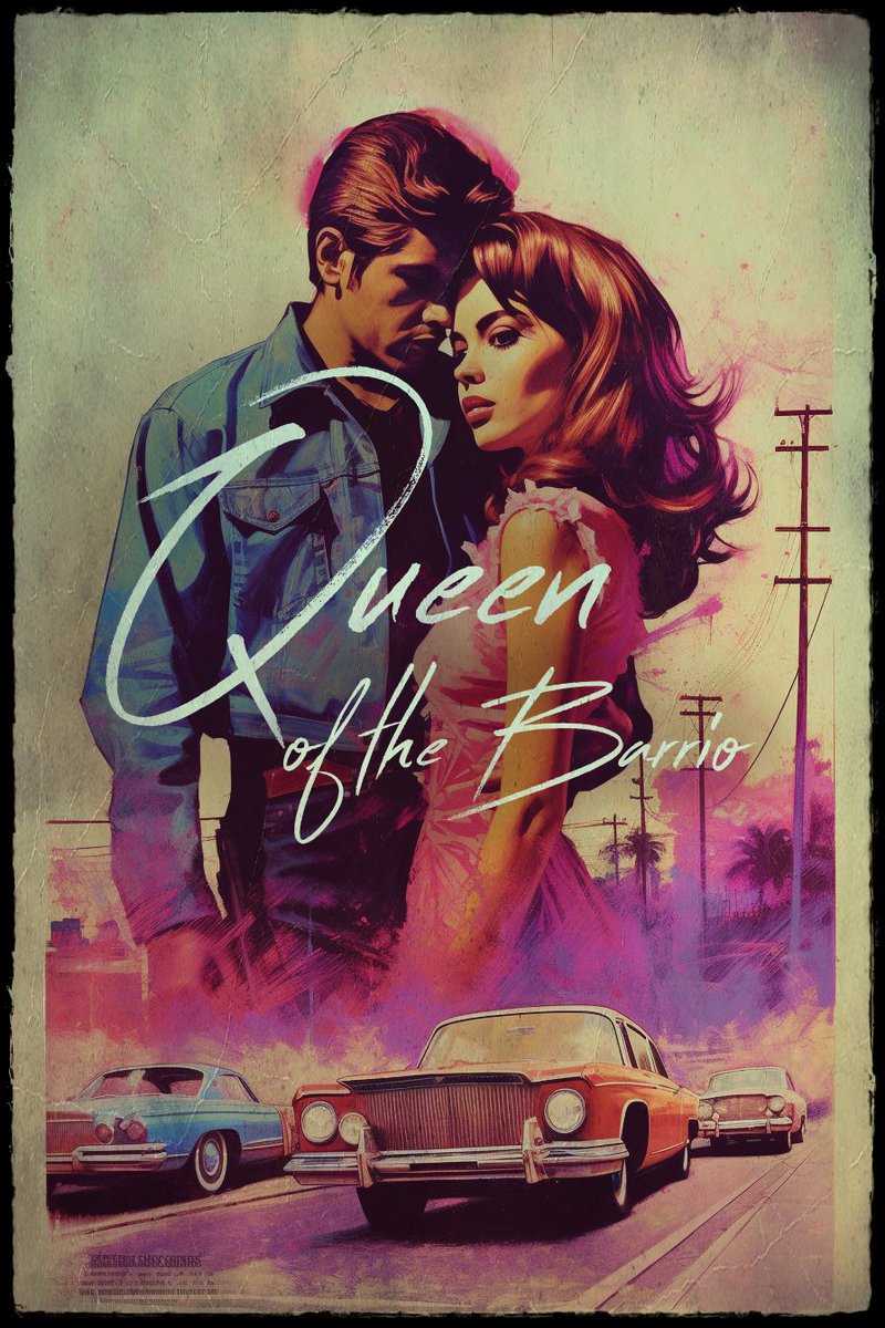 A noir coming-of-age story about faith, rebellion, and finding light in the gutter. #QueenOfTheBarrio #ChicanoNoir #Literature #romance #NovelCore #YAfiction #booktok #pulpnovel
neonslate.net/queen-of-the-b…