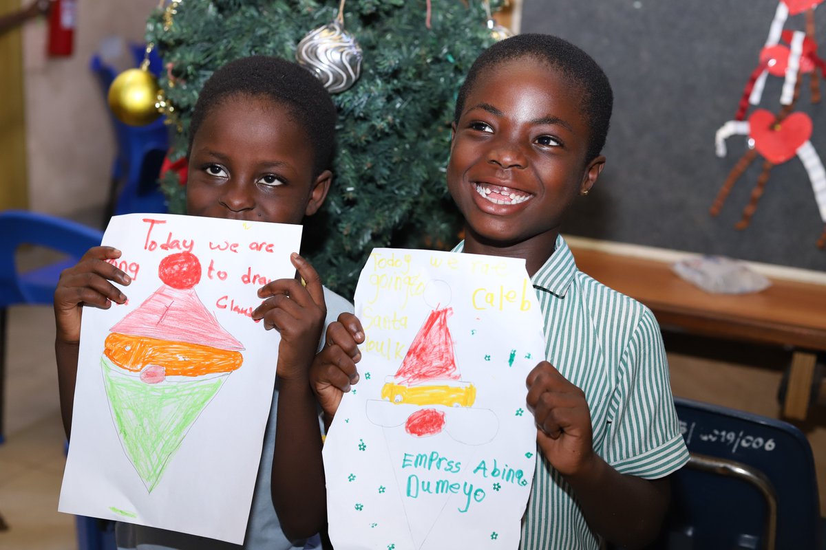 Our kids picked up their crayons… and Christmas came to life. 🎨✨

Thank you for giving our children a reason to look forward to a brighter season.

Support us: globalgiving.org/fundraisers/sh…