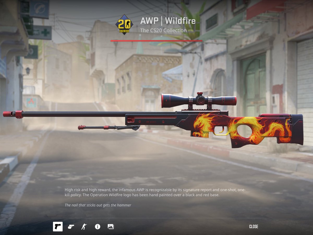 SippinDirtyS0DA's tweet image. ($50) AWP | Wildfire Giveaway 🎉

To Enter: 
✅ Follow Me
✅ Like, Repost, &amp;amp; Comment something about the video ON THE POST BELOW 👇🏼 

⏰ Ends in 7 days