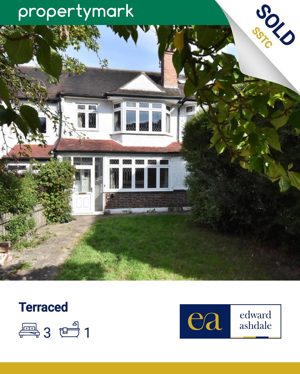 Durham Road Bromley BR2
Another #SALEAGREED
Thinking of #selling? We still have #buyers looking for similar homes. We offer free no obligation market appraisals. Call 020 8466 8445 edwardashdale.com/property-for-s… #Orpington #Beckenham #Success