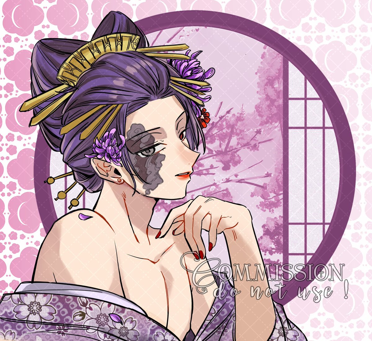 airagaek's tweet photo. 🎭

#妖はじFA #よはじFA https://t.co/pqJNcmt17E