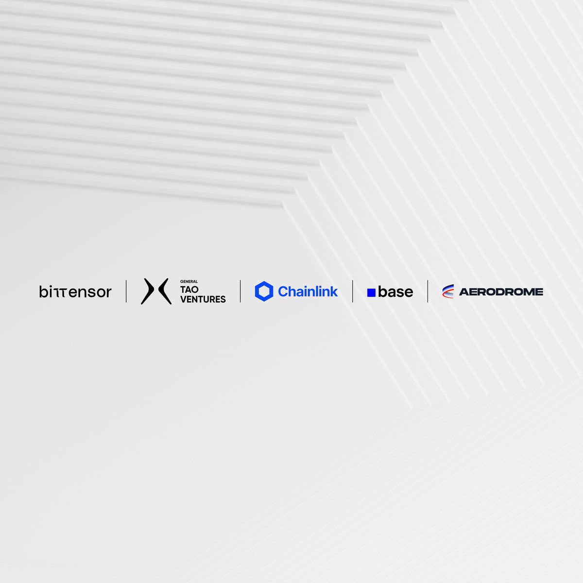 General TAO Ventures (<a href="/gtaoventures/">General TAO Ventures</a>) has partnered with Chainlink as the launch collaborator for Project Rubicon, bringing Bittensor's subnet alpha tokens to <a href="/base/">Base</a> via CCIP.

prnewswire.com/news-releases/…

Project Rubicon enables the non-custodial liquid staking of Bittensor's subnet