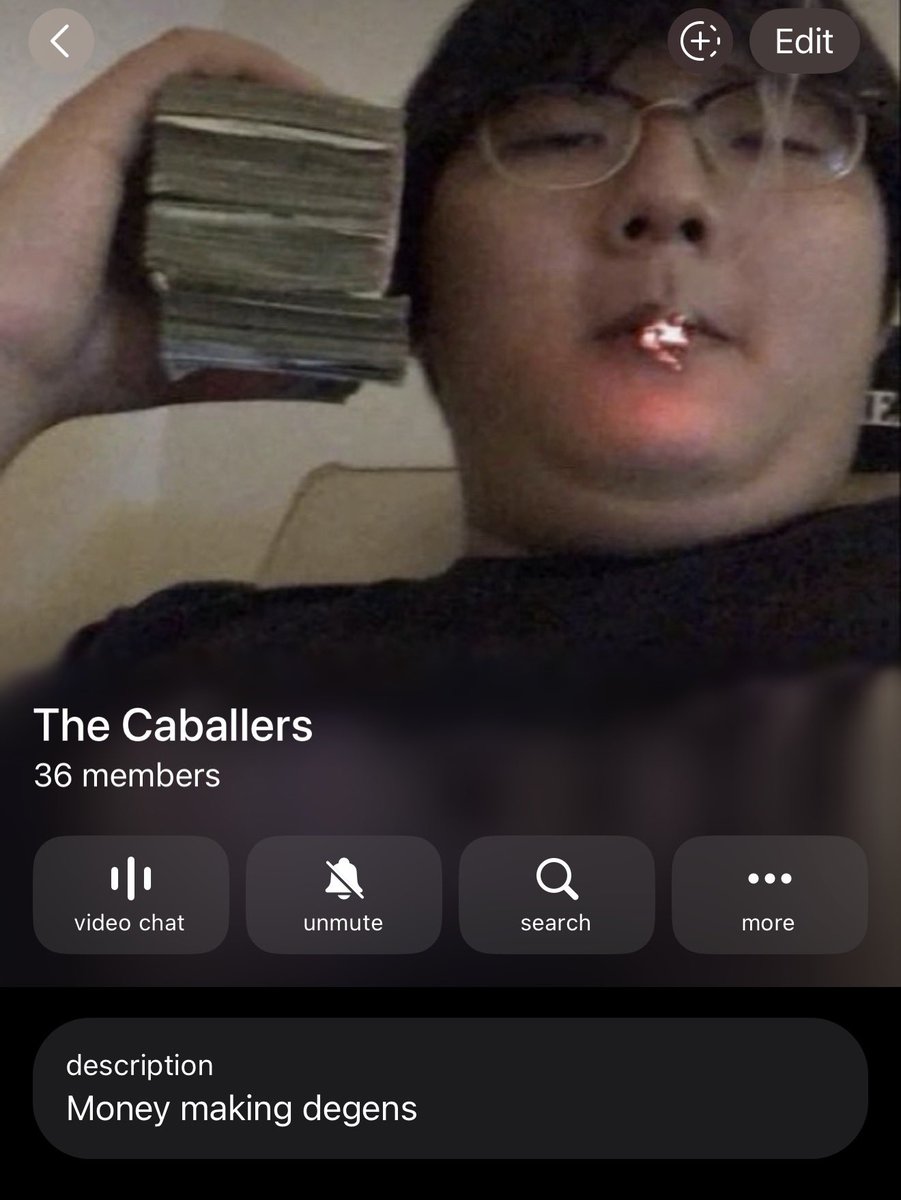 ABSURD1TYx's tweet photo. Good morning bros

Should I open some spots in the cabal now that I’m active again? https://t.co/uacHgBj62W