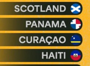 this world cup isn’t real bro