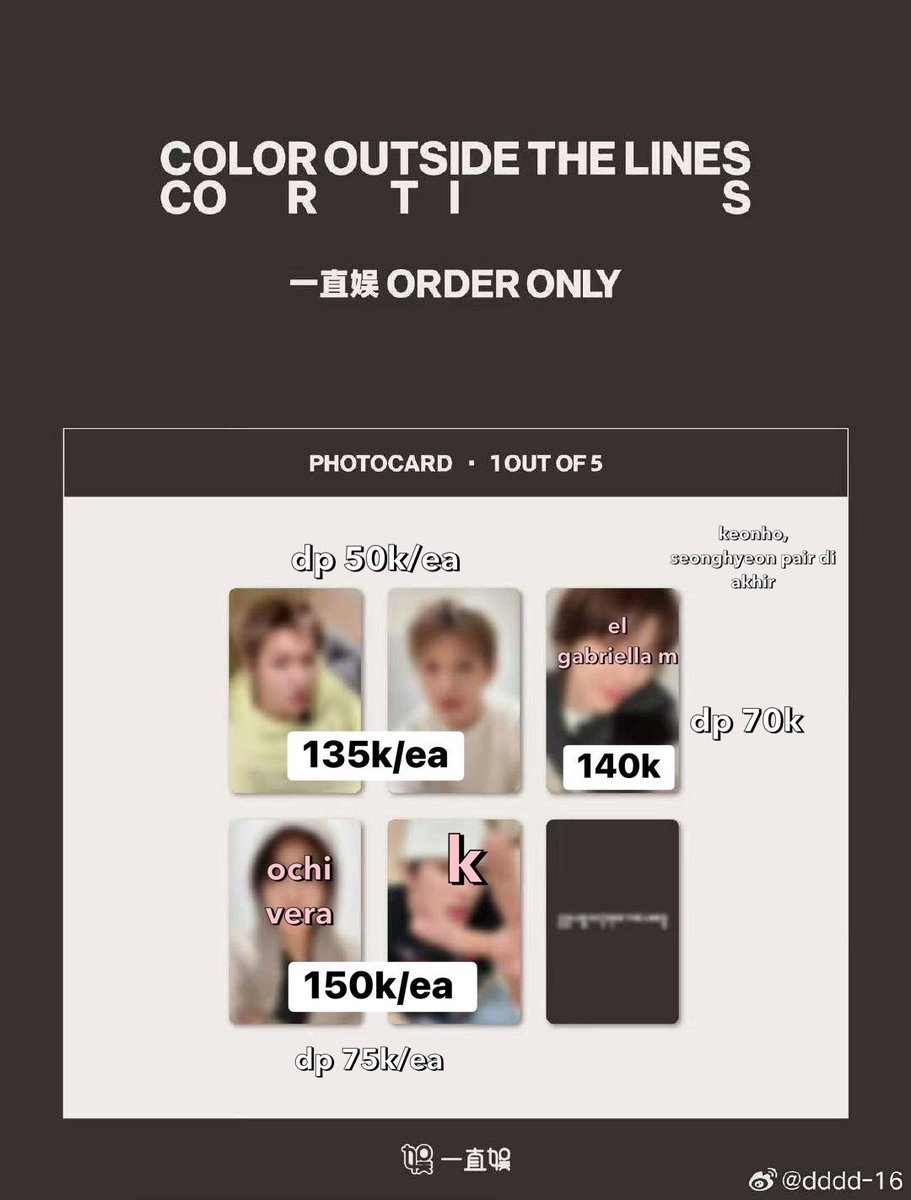 tekukkill's tweet image. #corsell #corask adaa yangg mauukk yzy ini?? 

 avail inii

juhoon 140k dp 70k ✅
martin 135k dp 50k ✅✅
james 135k dp 50k ✅✅
keonho 150k dp 75k ✅