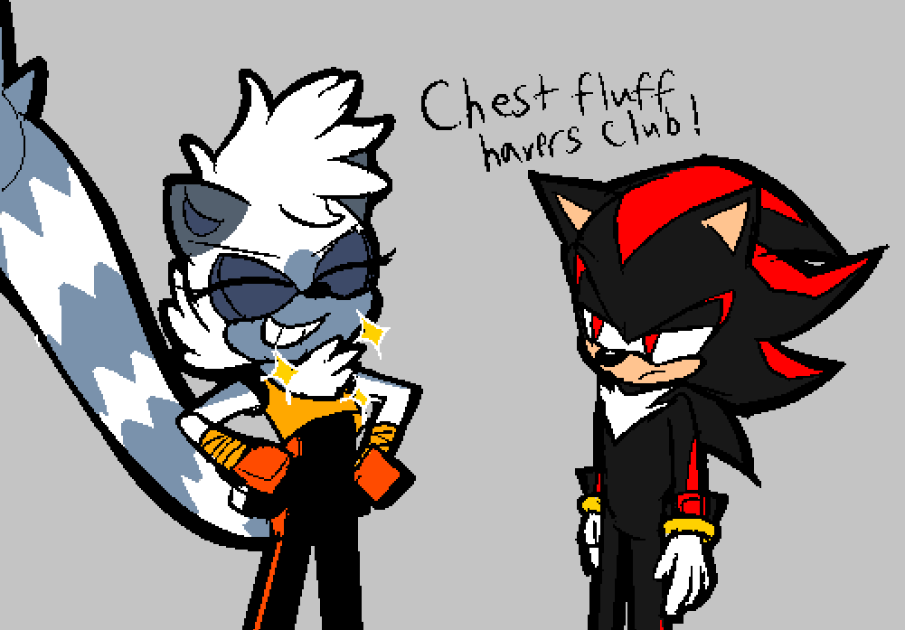 The chest fluff havers