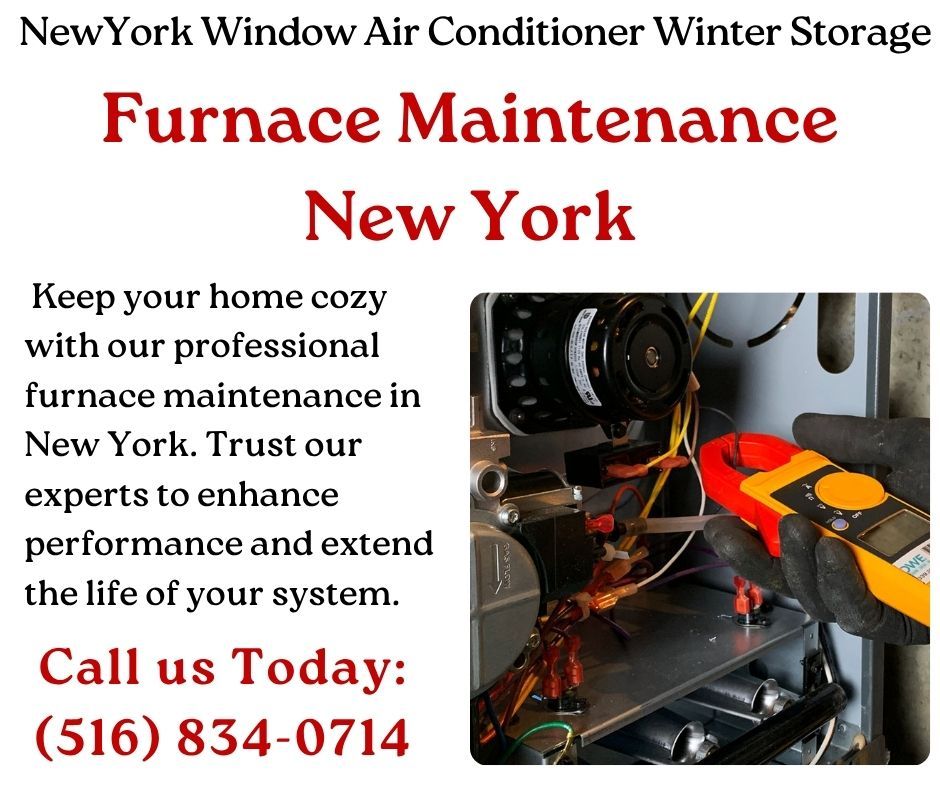 NewYork Window Air Conditioner Winter Storage tweet media