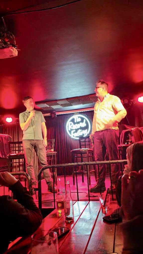 Had a brilliant time in Glasgow and Edinburgh with <a href="/TheAnfieldWrap/">The Anfield Wrap</a>. Thanks very much to everyone who came to the shows. Wish we could have stayed for the celebrations last night!