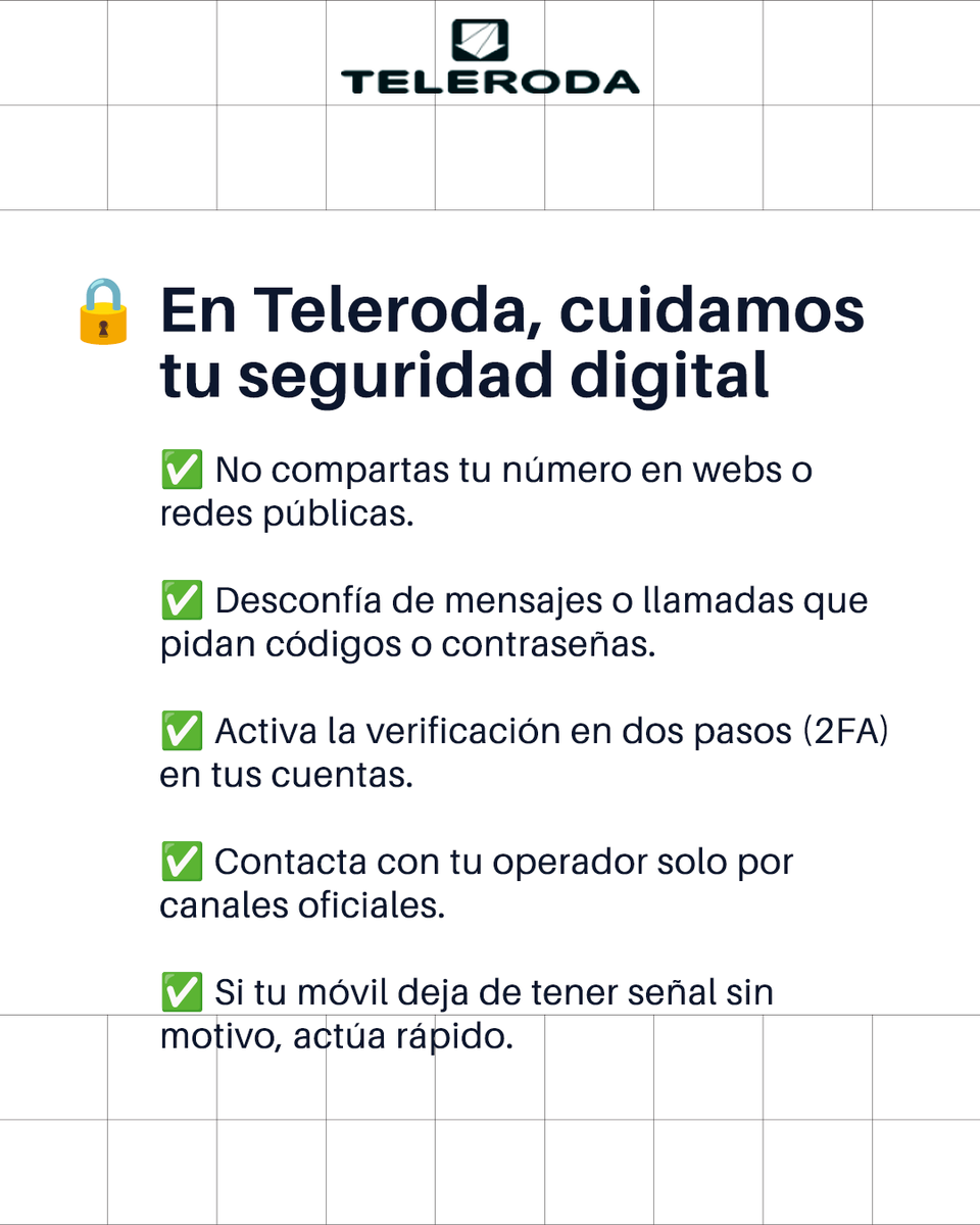 TELERODA tweet media