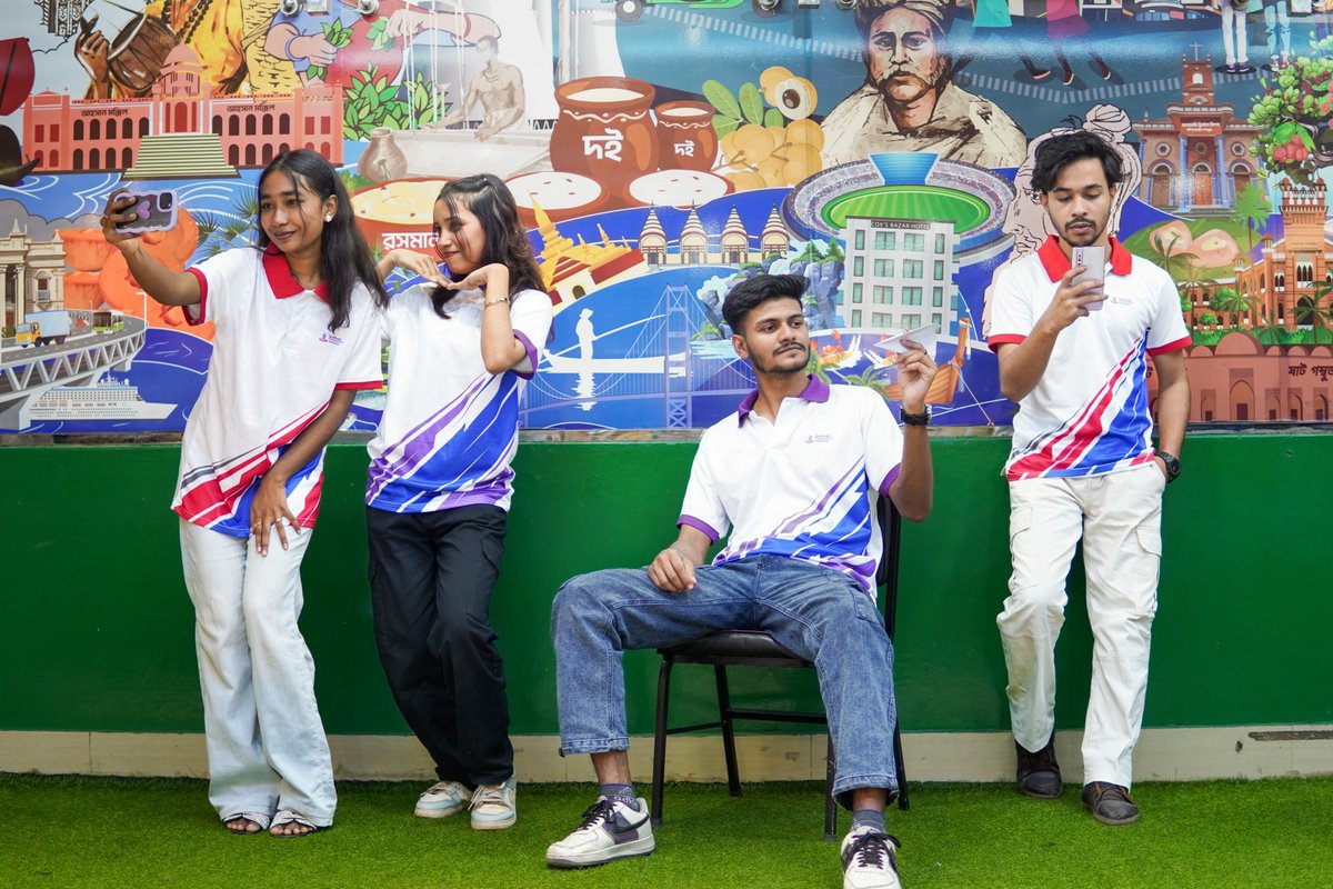 DaffodilPoly's tweet image. 📢 Annual Picnic 2025 এর পোলো শার্ট পৌছে গিয়েছে শিক্ষার্থীদের হাতে!

😉যারা এখনো সংগ্রহ করোনি, দ্রুত তোমার পোলো শার্ট সংগ্রহ করে পিকনিকের আমেজ ছড়িয়ে দাও, বন্ধুদেরও জানিয়ে দাও!

#Daffodilpolytechnic #DiplomaEngineering #AnnualPicnic2025