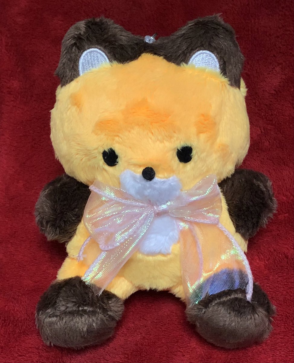 secondkotetsu's tweet image. 狐狐FoxFox! （A5）ブースに出店しているいふあさんから、巾着とぬいをお迎え🦊✨
巾着はきゃわわなだけでなく、推しぬいを連れ歩くのに便利で、実用性抜群✨
狐狐Babyぬいは、めっちゃきゃわわでサイズも絶妙で良い感じ🦊✨…
