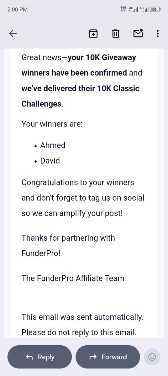 ⚡ Giveaway Winners⚡
 🎉Announcement 🎉

Congrats to all the winners 

Thank you <a href="/FunderProfx/">FunderPro</a> &amp; <a href="/yousseifgalal/">Youssef Galal</a> for the Giveaway.