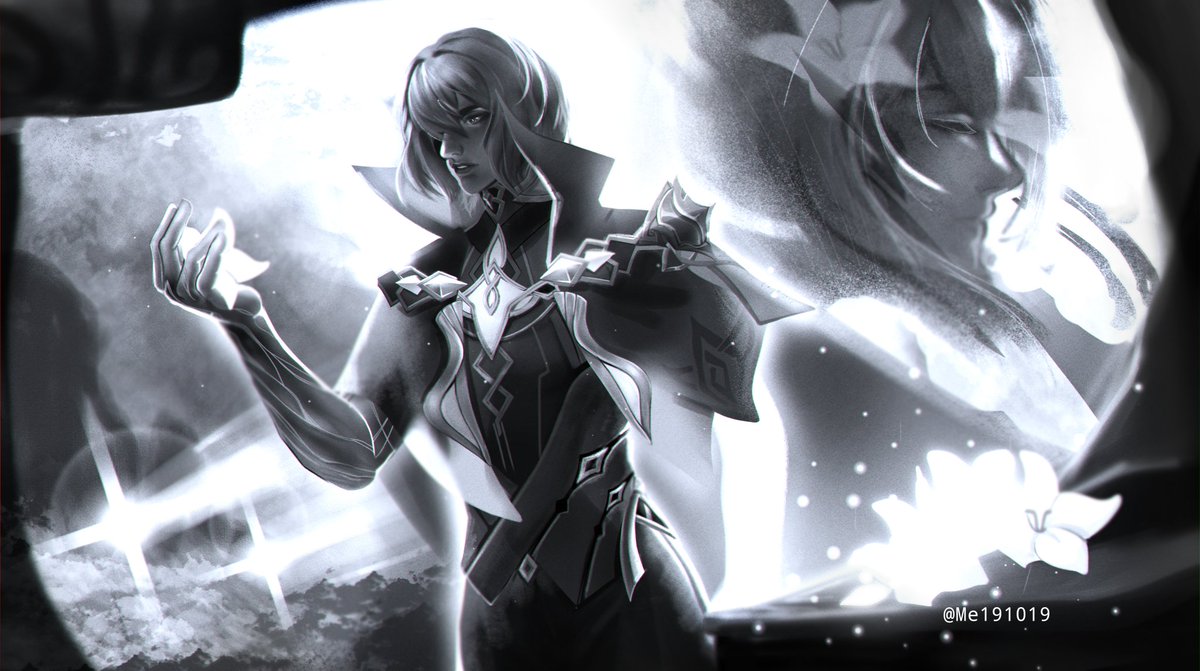 🌠🗡️
#dainsleif #Lumine #GenshinImpact