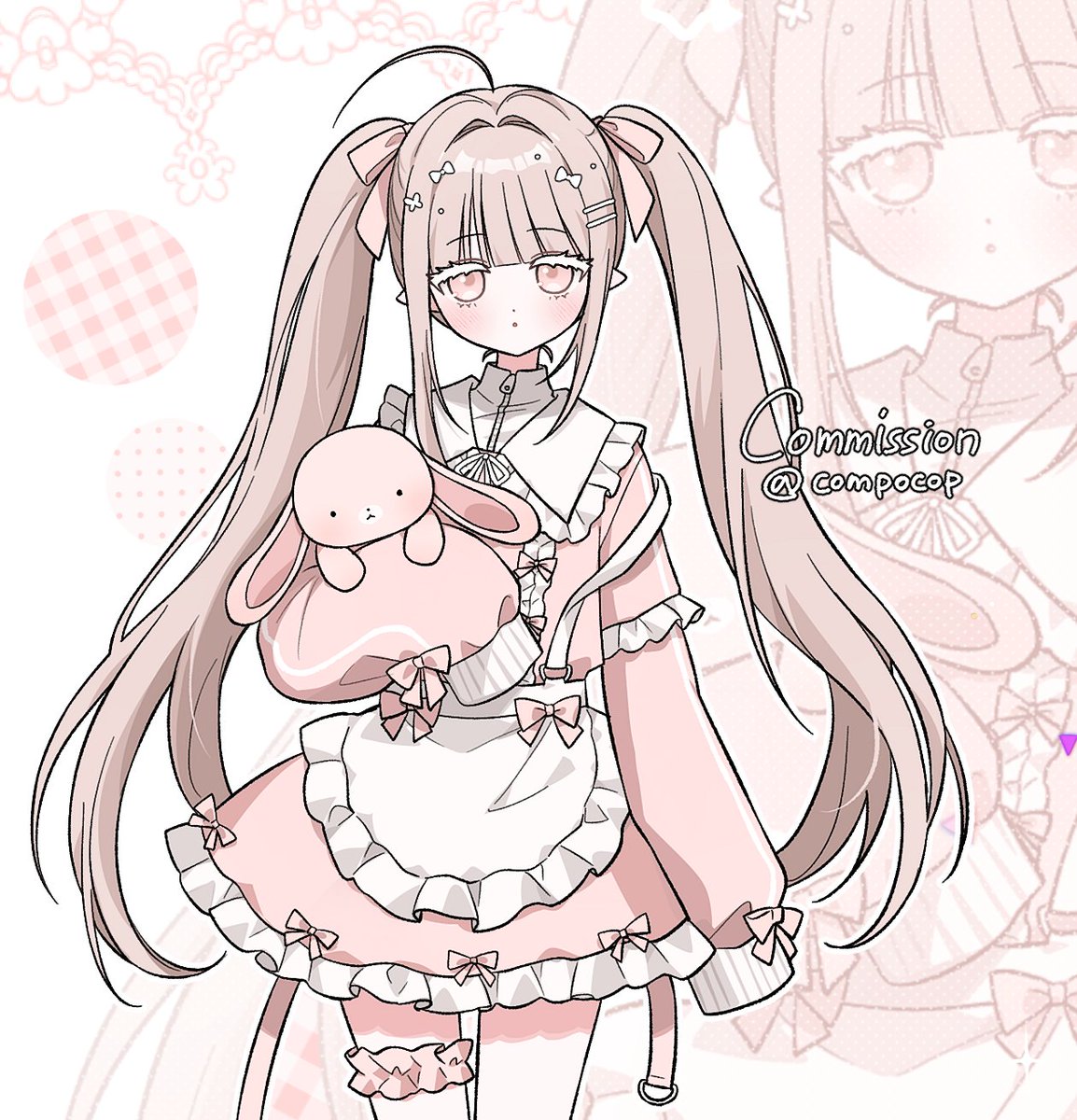 🍀미소녀 박스 작업물