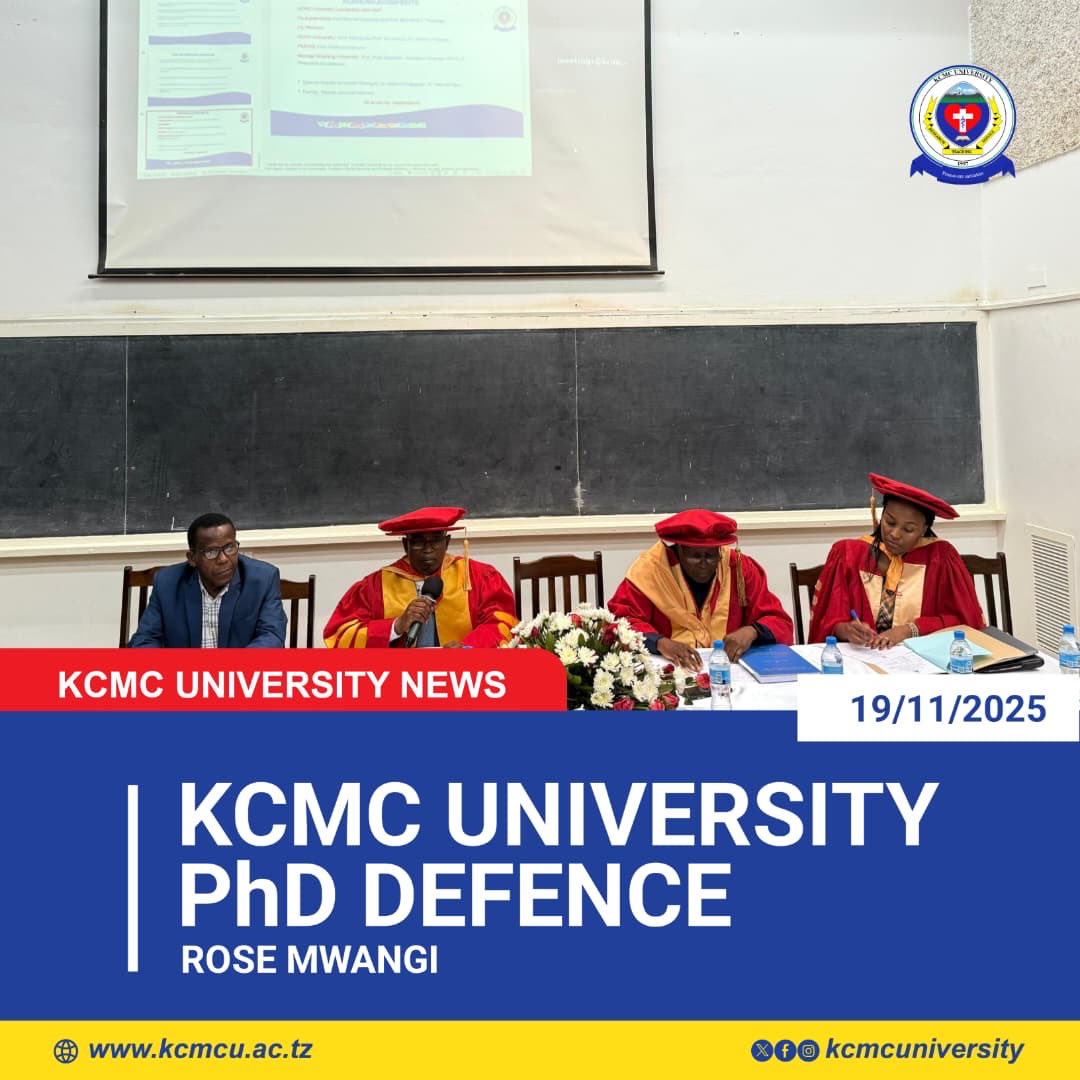 kcmucotz's tweet photo. Congratulations to Charlse Makasi and Rose Mwangi for their well deserved PhD successful defence. https://t.co/n6VgaKfvzR