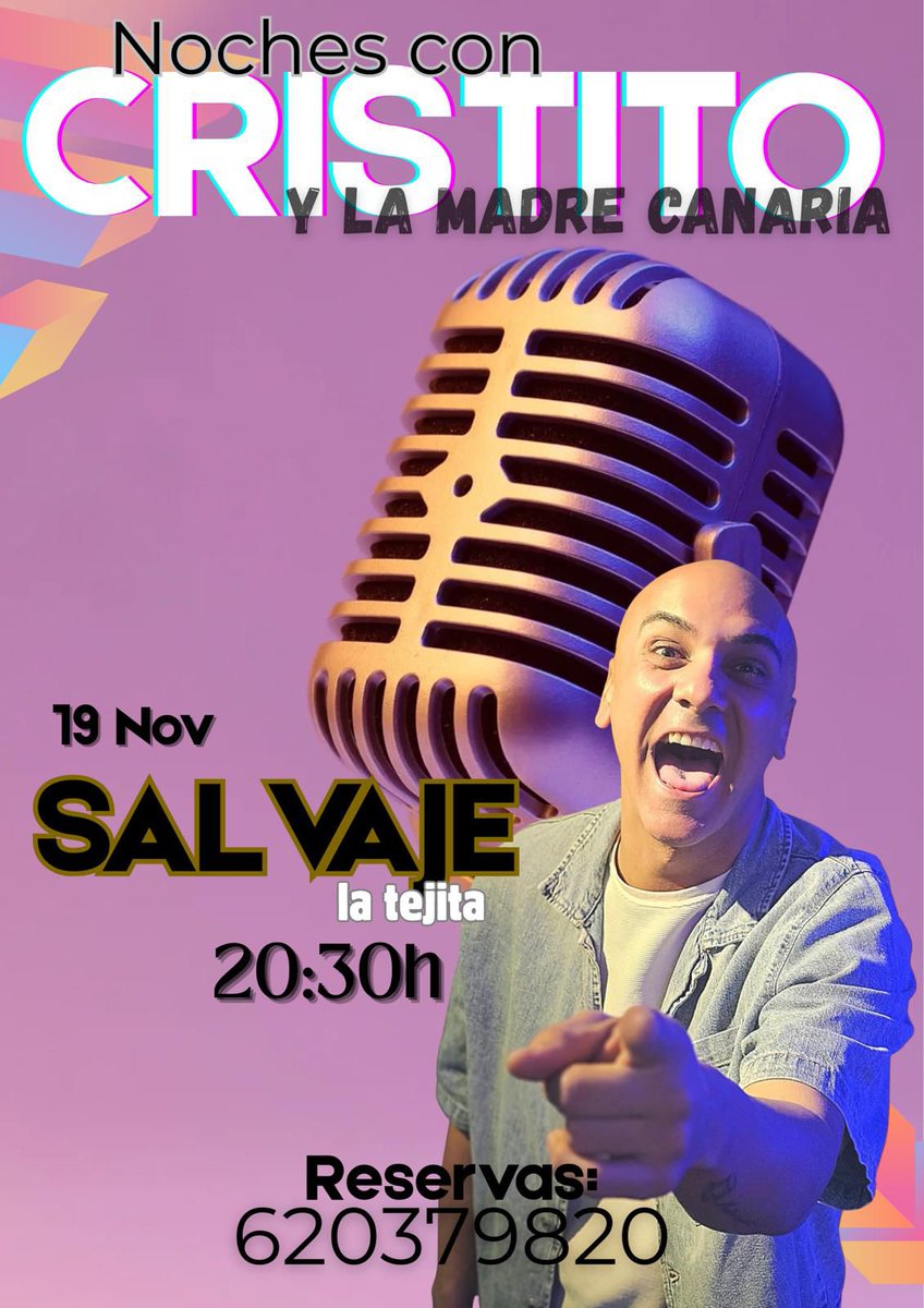 Noches con Cristito...
Hoy miércoles 19 a las 20:30 en Salvaje La Tejita...

#BuenRollito 😉
.
.
.
#playadelatejita #tenerifeocio #MontañaRoja #elmedano #granadilladeabona #tenerife #tenerifelicidad #playa #latituddevida #yosoytenerife #canariasviva #beach #ocean #sun #atlantic