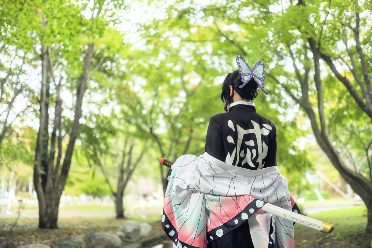 11_REKI's tweet image. Cosplay＊鬼滅の刃 胡蝶しのぶ

ずっと怒ってる

p＊@bashibashi_snow