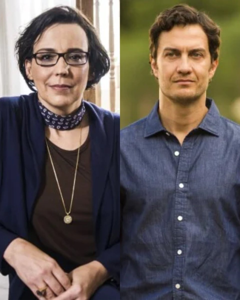 thkalinda's tweet image. gabriel braga nunes e ana beatriz nogueira, 4 anos de diferença - fizeram mãe e filho.
ninel conde tinha 27 anos quando fez a mãe da dulce maria em rebelde, que tinha 18 anos.

os personagens não tem a mesma idade dos atores, o que importa é convencer na tela. espero ter ajudado