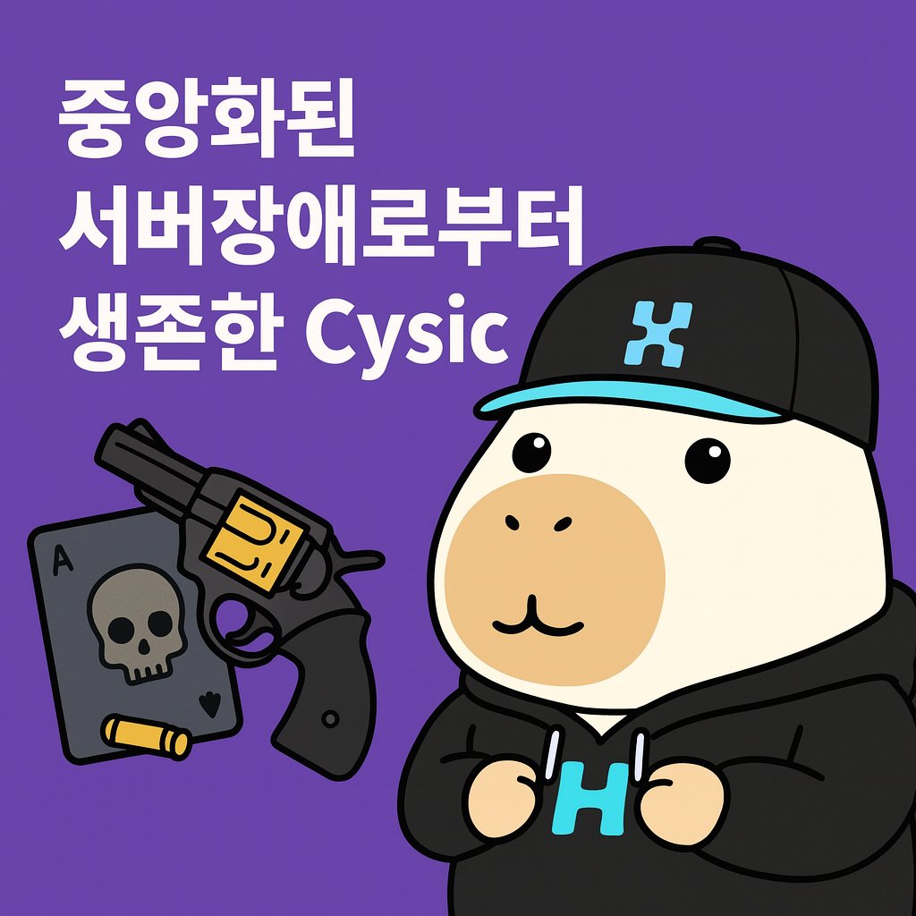 BIGSUH_ETH's tweet image. Cysic KR의 러시안 룰렛 빵!
어제의 클라우드플레어 장애가 증명한 현실

어제 전 세계가 동시에 흔들렸습니다.
클라우드플레어 접속 장애 한 번으로
트위터, 카이토, 여러 거래소, 수많은 웹서비스가
일시에 멈춰버렸죠.
@cysic_xyz  

지금 인터넷 구조의 약점을 그대로 드러낸 사건입니다.
전 세계…