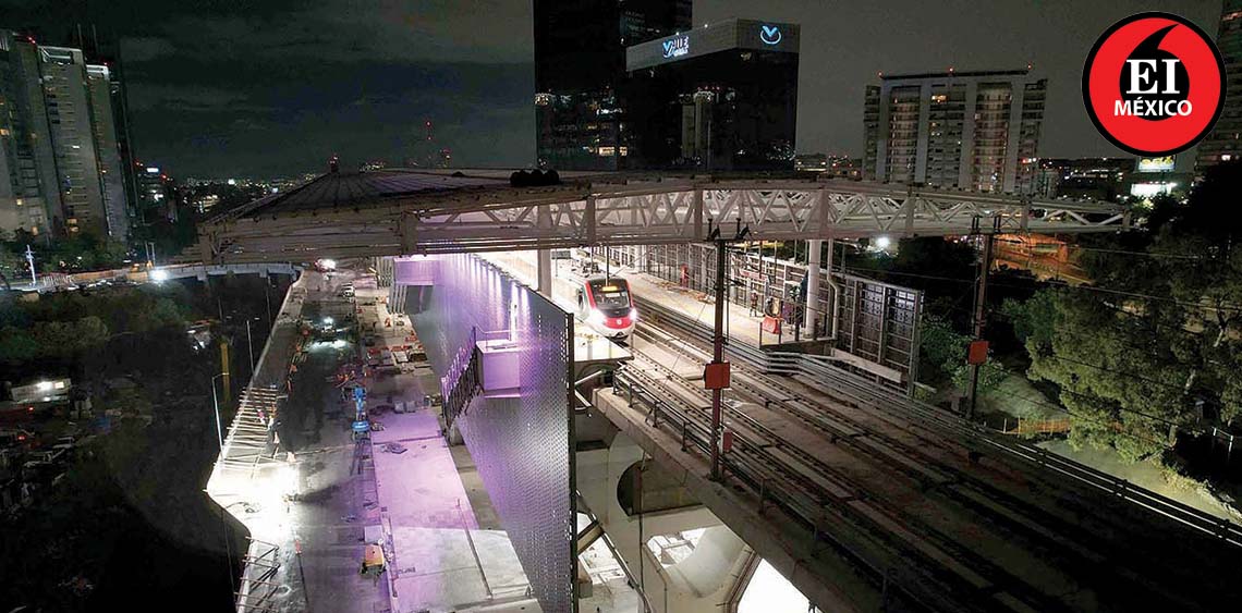 ElInformanteMX's tweet image. En #FaseFinal la obra del #tren “#ElInsurgente”: @SICTmx

Se estima una #DemandaDiaria de 140 mil #pasajeros de #Zinacantepec, en el #Edoméx al #MetroObservatorio, en la #CiudadDeMéxico.
Tag: @GobiernoMX
elinformante.mx/?p=96260