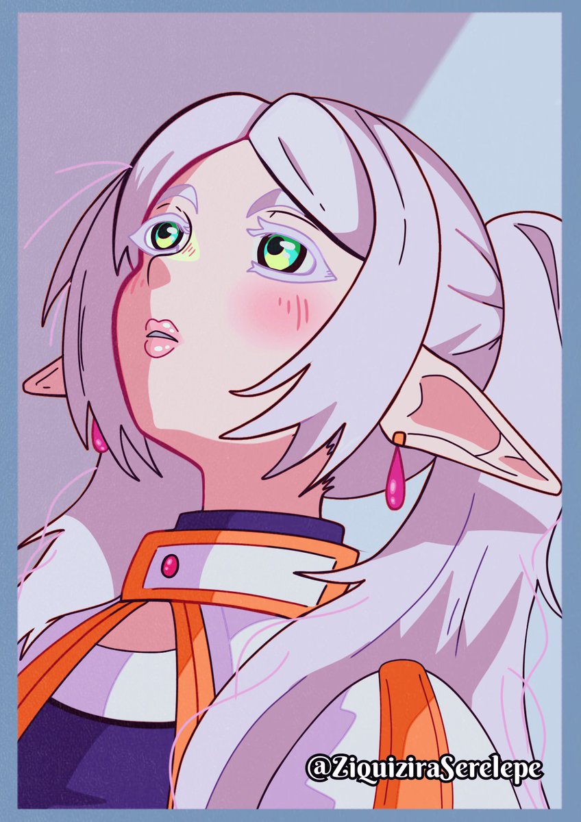 Minha Artes feita para a Trend da Frieren Ksks.

#trend #frieren