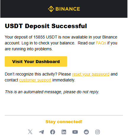 Last time, I gave back $50 to 20 members

But someone who received $50 from that group came into my DM and started insulting me for not giving him enough

It’s OK, that’s how some people behave

I’ve withdrawn $15,855, I’ll share another $50 with each of yu

Drop your USDT wallet