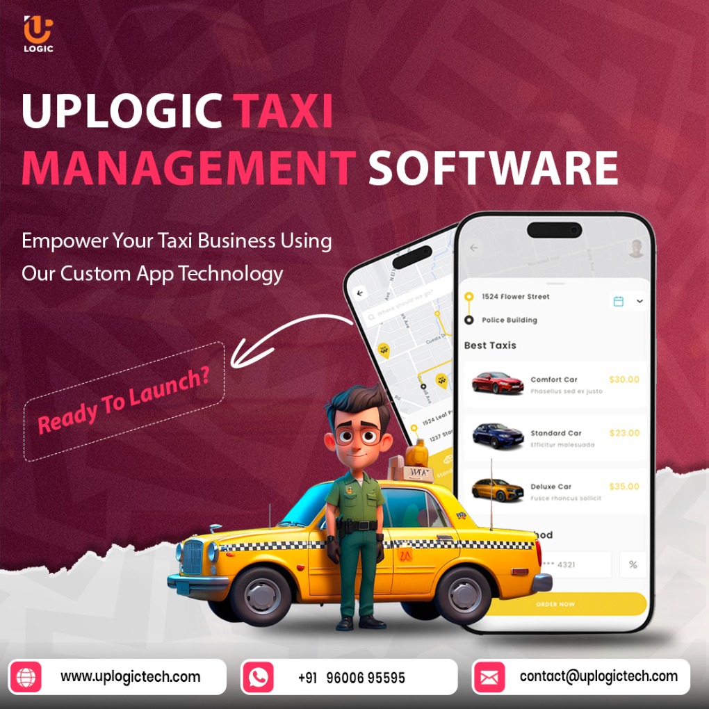 Uplogictech's tweet image. With Uplogic #TaxiManagementSoftware, you can transform your traditional taxi operations into a fully digital service. The platform is built for easy ride handling, transparent tracking, and organized fleet management.

Visit us: uplogictech.com/taxi-app-devel…