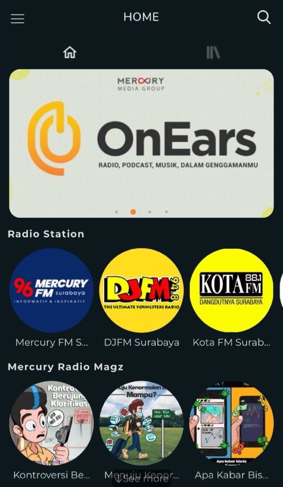 Natuka124's tweet image. インドネシア、スラバヤのラジオ🇮🇩
@DJFMSURABAYA #JKPOP
聴き方🎧

① djfm.co.id

② onlineradiobox.com/id/djfmsurabay…

③アプリストアから、On Ears アプリをダウンロード
↓
ラジオ局選択画面でDJFMを選ぶ
↓
📻マークをタップ！

#藤井風 #FujiiKaze