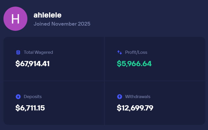 HealthLifecode's tweet image. Just found a good casino for you @orangie