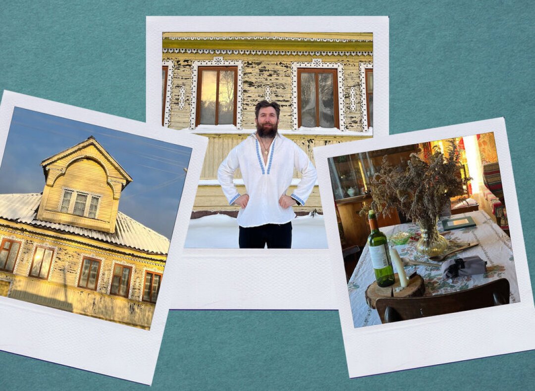 36-летний петербуржец Кирилл Доронин бросил все и переехал из города в деревню в Новгородской области — в свою родовую усадьбу 1922 года, в которой он провел детство и юность. Встал вопрос: как зарабатывать деньги в деревне? Так появился проект… oml.pw/1jae3g1n1