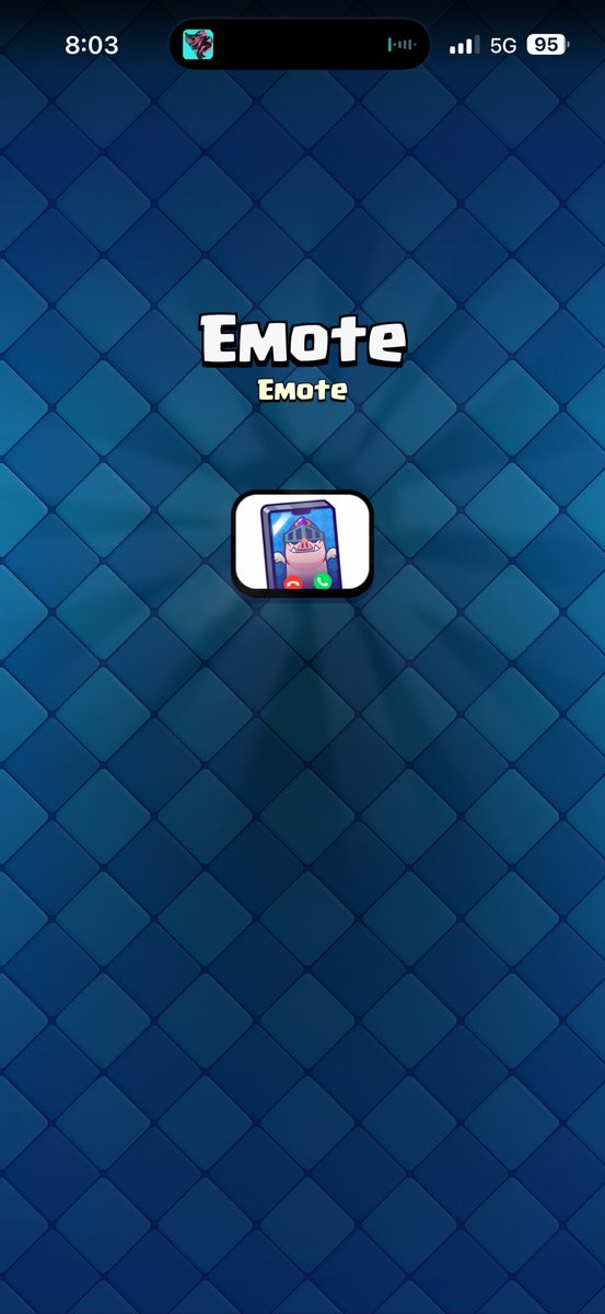RobotsInfinite's tweet image. I genuinely spent multiple hours of my life playing Clash Royale for a John Pork emote. Is this what my life has come to