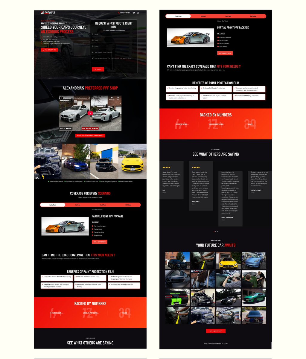 h4harisali's tweet image. I develop landing page.

Built on Wordpress using Elementor.

Huzaifa Feedback: &quot;Thanks to your exceptional work, we&apos;ve seen amazing leads pouring in. Your team designed the best WordPress landing page we could have asked for, and it&apos;s converting beautifully. Thank you!&quot;