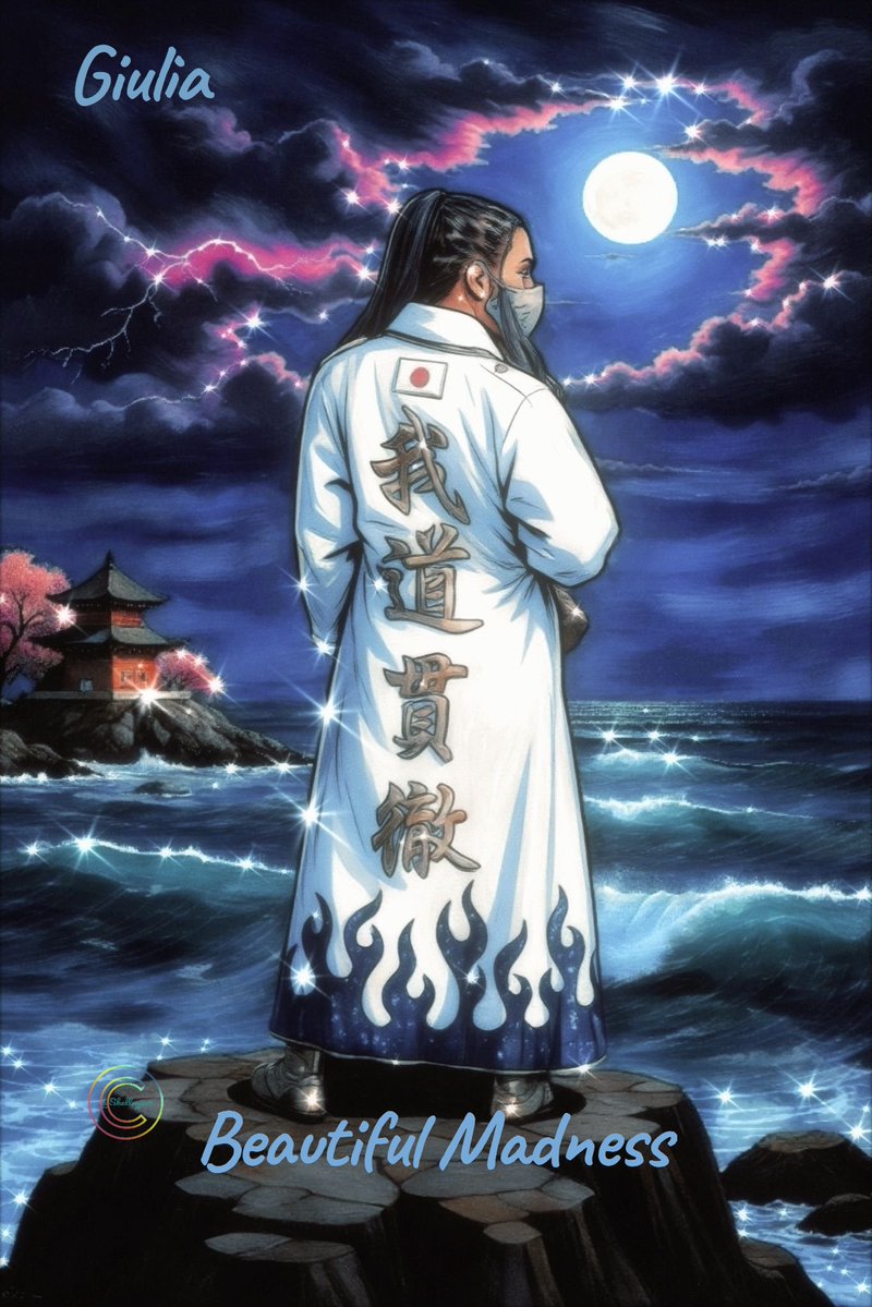 Daily Appreciation Giulia 
The Beautiful Madness 
The unstoppable Demon 
Together We believe in her and will always support her with the positivity  She will grow bigger and bigger that she is the future Women's champion and Main eventer 

#BeautifulMadness #Giulia #Aura