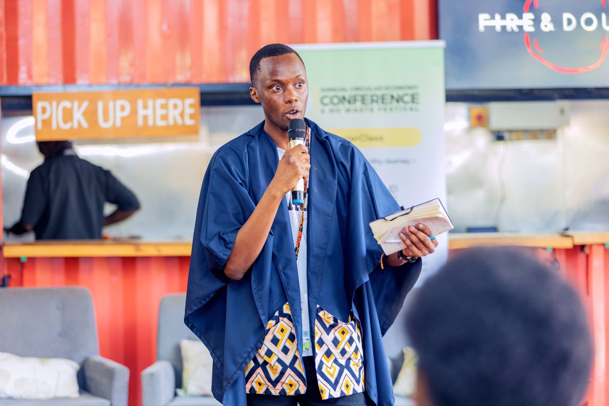 SustainaBizKe's tweet image. At #CEC, we explored immersive sessions turning #circular ideas into real action; from closing the loop on organic waste, to rethinking #food systems through indigenous knowledge, to an #ESG masterclass with TheRockGroup. Global insights. Local solutions.