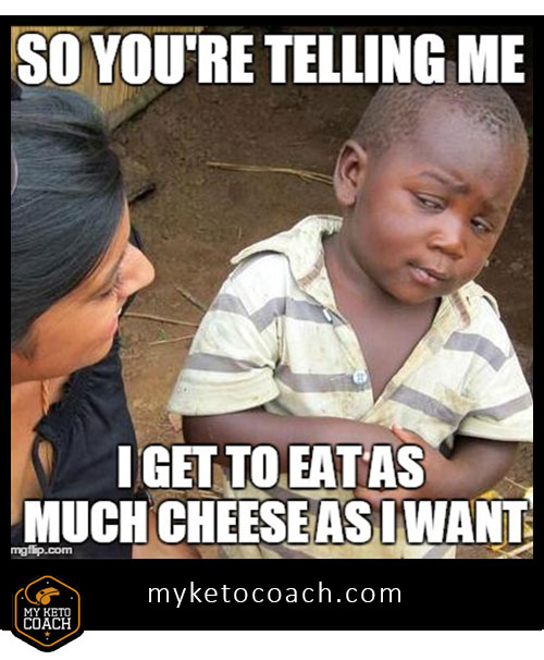 MyKetoCoachTips's tweet image. 🤣 KETO FUNNY 🤣 The Cheese ABUSE is real with KETO!... #cheese #meme #funny #keto #ketogenic #lol #diet #lowcarb #facts