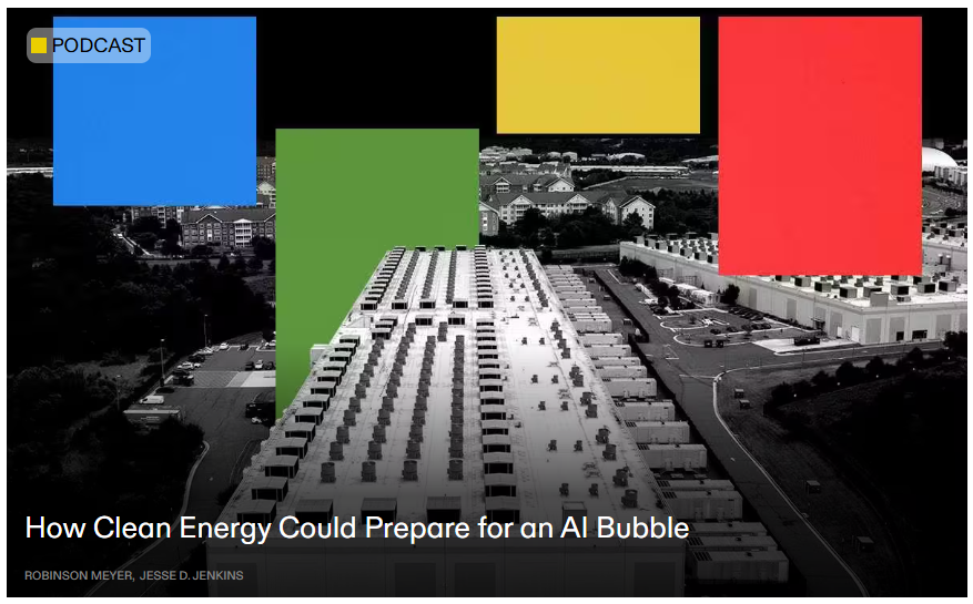 I'm on <a href="/heatmap_news/">Heatmap News</a> Shift Key this morning to talk all about "Bubble or Nothing" and the fragility of the data center investment boom!