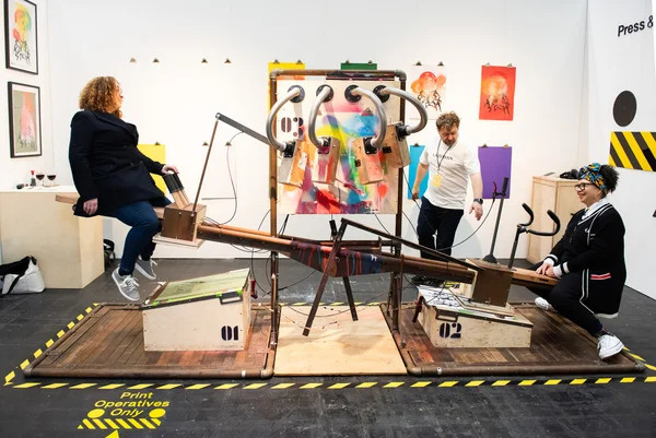 mcrconfidential's tweet image. Manchester Art Fair is back! 🖼

Discover your next favourite masterpiece at Manchester Art Fair, 21–23 Nov 2025 at Manchester Central. 

Explore work from 500+ artists, from paintings and prints to sculptures. Browse the online preview and plan your visit.

🎟 Book now and use…