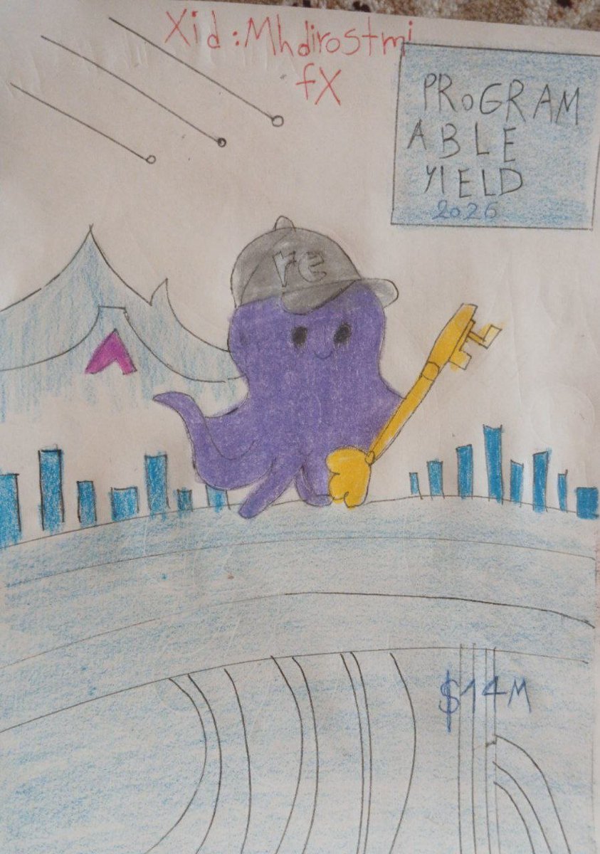 Mhdirostmifx's tweet image. The Re Octopus just dropped two paintings.  $174M real-world premiums   25%+ APY on reUSDe   Fully collateralized, no cat risk, no leverage    TradFi writes contracts.   He prints yield.
@REprotocol
@re
#NFT #art 
@bleeshy 
x.com/Mhdirostmifx/s…