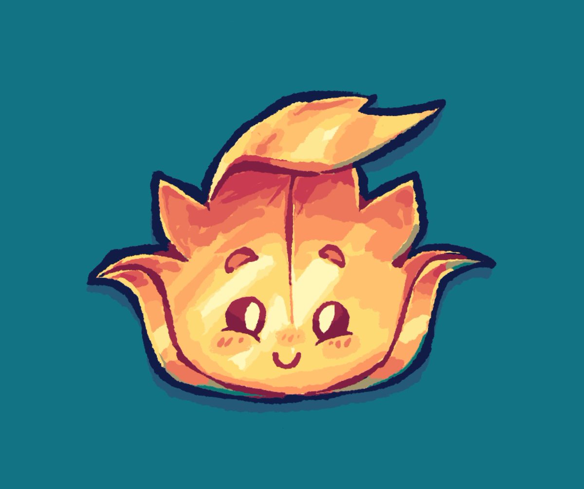 LeafySky22's tweet image. Gold leef