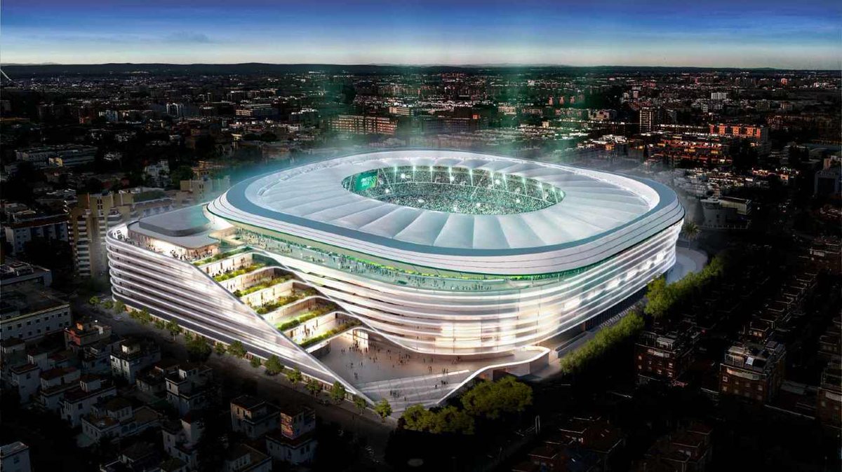 🇪🇸📈 Costs of Betis’ new Villamarín rise DRAMATICALLY

Real Betis has informed its shareholders that the cost of renovating the Benito Villamarín stadium will be significantly higher than previously estimated.

🔗 stadiumdb.com/news/2025/11/s…