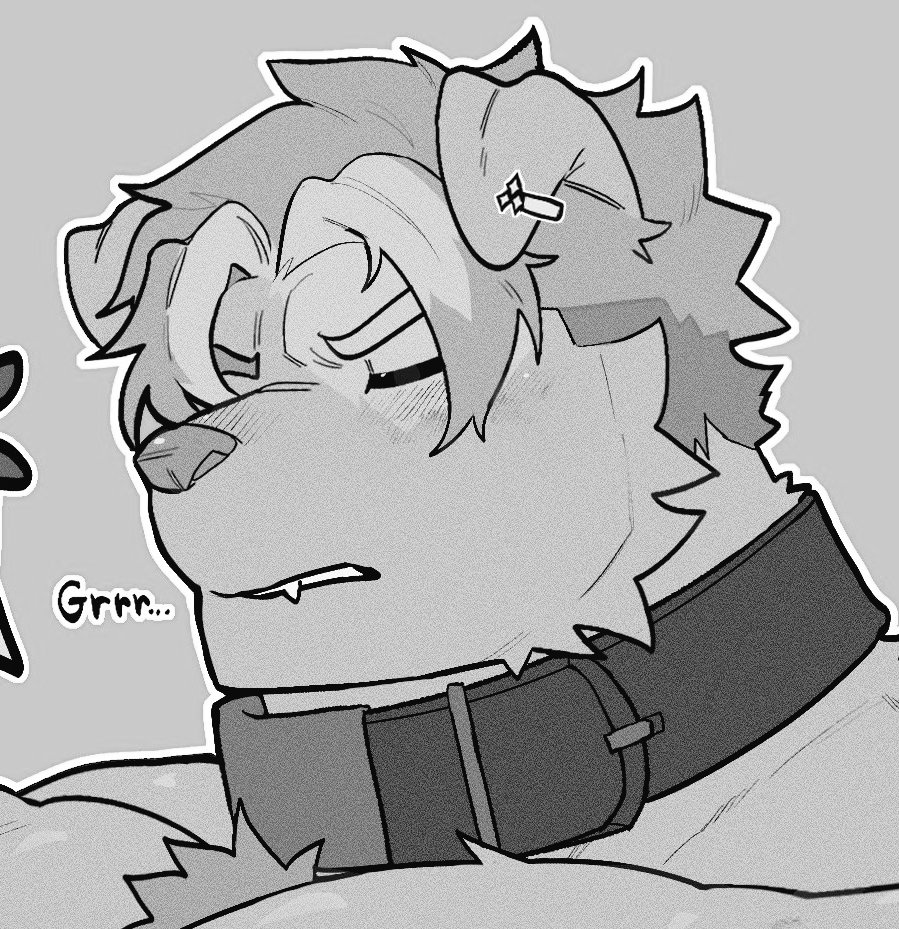 "𝐓𝐜𝐡. . . 𝐀𝐭 𝐥𝐞𝐚𝐬𝐭 𝐠𝐢𝐯𝐞 𝐦𝐞 𝐚 𝐡𝐞𝐚𝐝𝐬 𝐮𝐩 𝐛𝐞𝐟𝐨𝐫𝐞 𝐠𝐢𝐯𝐢𝐧𝐠 𝐦𝐲 𝐞𝐚𝐫𝐬 𝐫𝐮𝐛𝐬."

Meanwhile, his tail was wagging happily behind him despite being angry