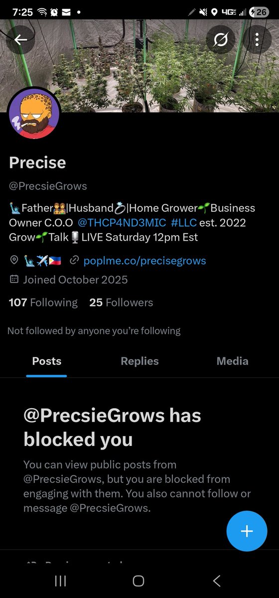 PreciseGrows's tweet image. GM EVERYONE ‼️
HELP REPORT FAKE ACCT👇🏾

PRECSIEGROWS

#Web3Community #nftcommunity #MusicCommunity #canabiscommunity #growcommunity #Idefinition