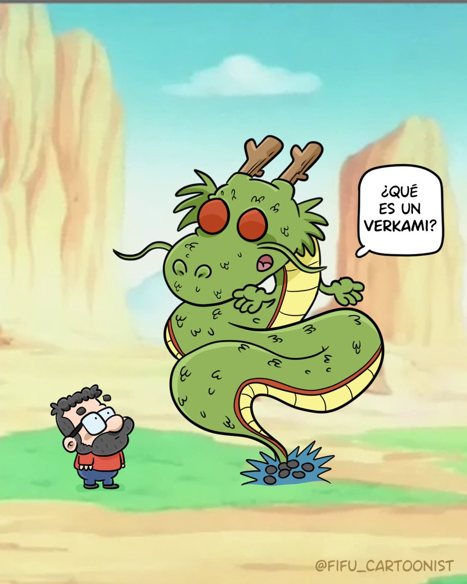 Reírse siempre 😅
Si quieres chafardear en la recta final o echarle un cirio o algo: vkm.is/fifu-cine 🥰